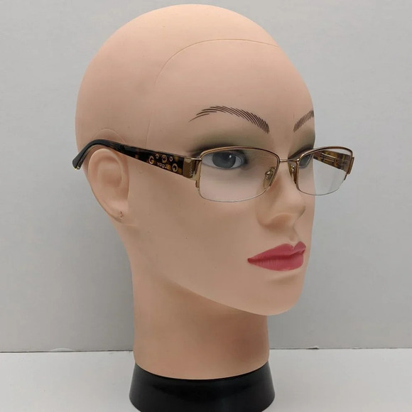 🕶️Vogue VO3818 Eyeglasses 51/17 135 /ALJ534🕶️ - Picture 7 of 9
